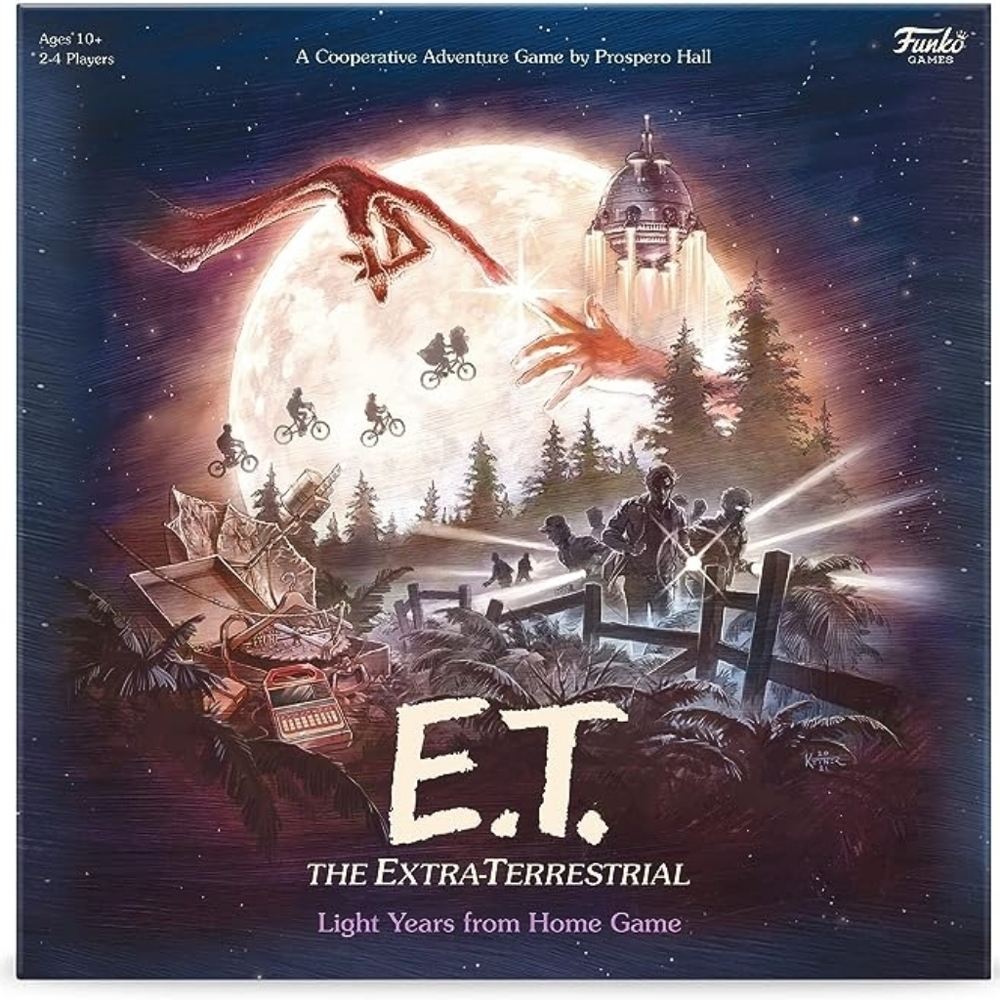 E.T. the Extra-Terrestrial Board Game